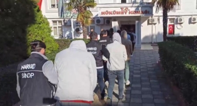 Sinop’ta 6 milyonluk uyuşturucu ele geçirildi