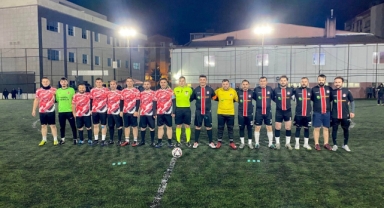 Tirebolu’da düzenlenen ‘Kamu Kurumları Futbol Turnuvası'nda dereceler belirlendi