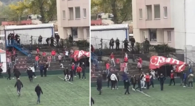 Trabzon’da saha karıştı: Saldırı yaşandı, Giresun ekibi 2,5 saat mahsur kaldı!