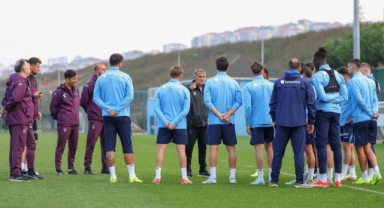 Trabzonspor, Adana Demirspor maçının hazırlıklarını sürdürüyor