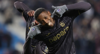 Trabzonspor'un Golcü İsmi Banza, Immobile’yi Takip Ediyor: Gol Krallığında Eşitlik Sağlandı