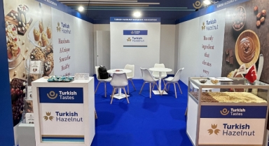Türk Fındığı, Food Ingredients Europe 2024 Fuarı'nda Dünya İle Buluştu