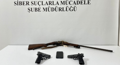 Yasa dışı bahis reklamı yapan şahıs gözaltına alındı