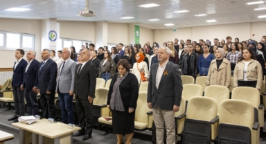 Ziya Gökalp, ölümünün 100. yıl dönümünde Giresun Üniversitesi’nde anıldı