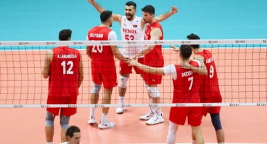  A Milli Erkek Voleybol Takımı'nın rakipleri belli oldu