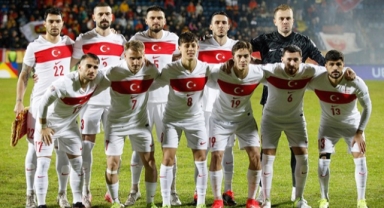 A Milli Takım'ın rakipleri belli oldu!