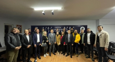 A Parti Giresun İl Başkanı Akkaya, yardımcılarını belirledi!