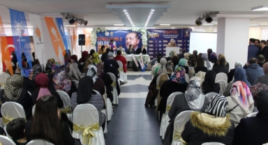 AK Parti Giresun İl Başkanı Yılmaz, Espiye Kadın ve Gençlik Kolları Kongresine katıldı  