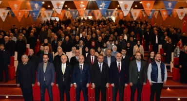 AK Parti Giresun İl Teşkilatı, Giresun İl Delegeleri Ortak Akıl Toplantısı’nı Gerçekleştirdi