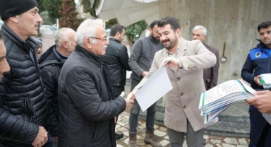 Başkan Ayyıldız’dan Pirazizli Esnaf ve Vatandaşlara Yeni Yıl Jesti