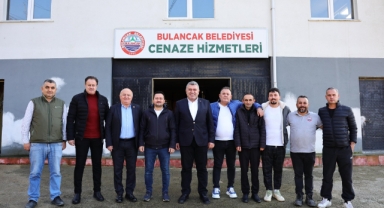 Bulancak Belediye Başkanı Sıbıç, Cenaze Hizmetleri Ekibiyle Bir Araya Geldi