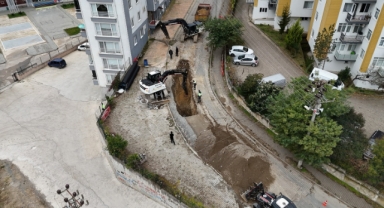 Bulancak’ta Şehir İyileştirme Çalışmaları Sürüyor