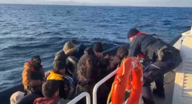 Çanakkale'de 89 kaçak göçmen yakalandı