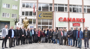 CHP Giresun Teşkilatı Çanakçı’da Çalışmalar ve Gündeme Dair Bilgileri Paylaştı