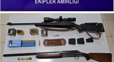 Çorum'da 23 adet silah ele geçirildi