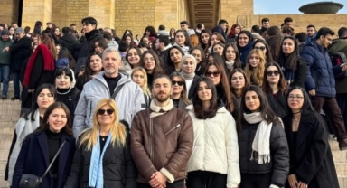 ÇYDD Giresun Şubesi'nden Anıtkabir Ziyareti