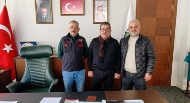 Dereli Belediye Başkanı Şenlikoğlu ve Giresun İHH Yetkilileri sosyal sorumluluk projelerini değerlendirdi