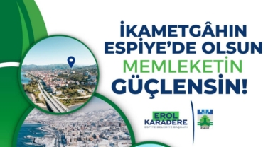 Espiye Belediye Başkanı Karadere’den İkametgâh Çağrısı