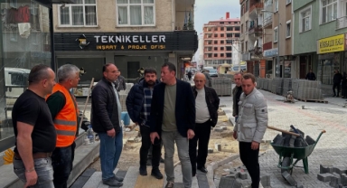 Espiye’de üst yapı çalışmaları devam ediyor