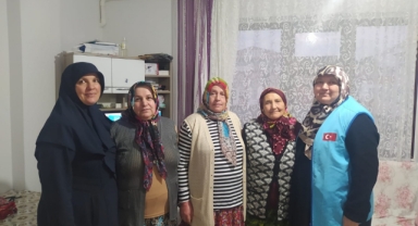 Espiye TDV Şubesinden Hasta ve Yaşlılara Moral Ziyareti