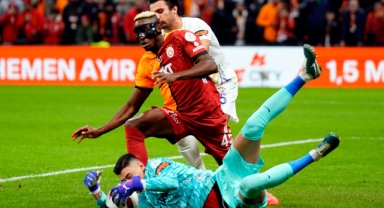 Galatasaray bu sezon ligde 2. kez berabere kaldı