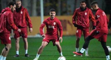 Galatasaray, Trabzonspor maçı hazırlıklarına başladı