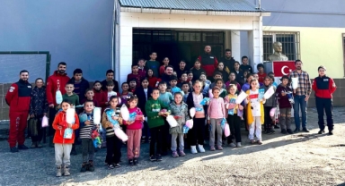 Giresun AKUT Ekibinden İhtiyaç Sahibi Öğrencilere Yardım Eli