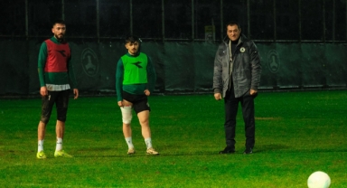 Giresun Belediye Başkanı Köse’den, Giresunspor’a destek ziyareti