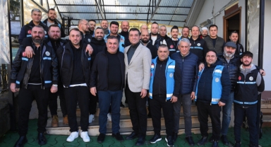 Giresun Belediye Başkanı Köse'den, Mezarlıklar Müdürlüğüne Teşekkür Ziyareti