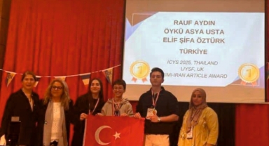 Giresun BİLSEM Öğrencilerinden Büyük Başarı: Projeleri Dünya Birincisi Oldu