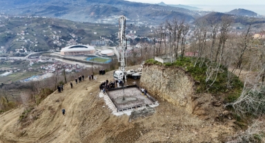 Giresun’da 280 tonluk yeni su deposu inşa ediliyor