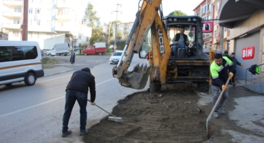 Giresun’da Altyapı ve Üstyapı Çalışmaları Devam Ediyor