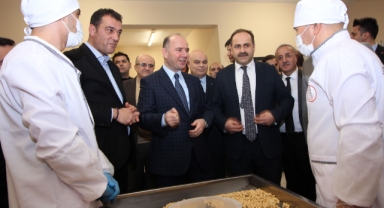 Giresun'da Fındık Atölyesi Açıldı: 'Tadasun' Markasıyla Üretilen Fındıklar Görücüye Çıktı