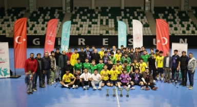 Giresun'da Futsal Gençler Erkek İl Birinciliği Müsabakaları Sonuçlandı