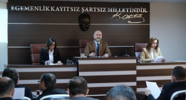 Giresun'da gündem maddeleri görüşüldü