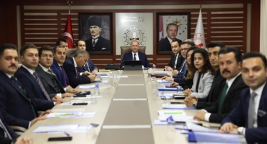 Giresun’da İki Stratejik Toplantı: Güvenlik Tedbirleri ve KÖYDES Projeleri Masaya Yatırıldı