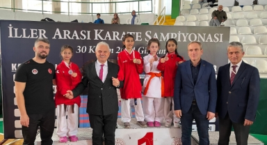 Giresun’da Karate Şampiyonası Heyecanı: Giresun Milletvekili Elmas, Başarılı Sporcuları Ödüllendirdi