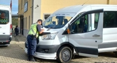 Giresun'da Kasım ayında 570 okul servis aracı denetlendi
