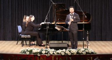 Giresun’da Klarnet ve Piyano Resitali