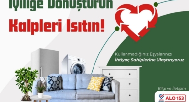 Giresun’da sosyal dayanışma: İkinci el ev eşyaları ihtiyaç sahipleriyle buluşturulacak