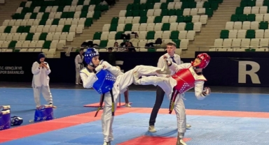 Giresun’da Taekwondo İl Seçme Müsabakaları Yapıldı