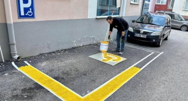 Giresun’da yayalar ve sürücüler için güvenli trafik ortamı oluşturuluyor