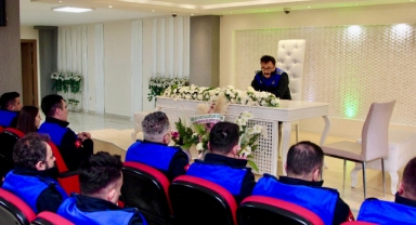 Giresun'da Zabıtalara Verimli Görev Yapmaları İçin Eğitim Veriliyor