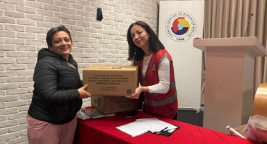 Giresun’daki Kanser Hastalarına Destek: ‘Mutlu Et’ Paketleri Ailelere Ulaştırıldı