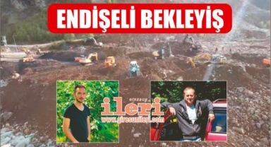 Giresun'dan Gürcistan'a giden 4 genç heyelan altında aranıyor: Aileleri olay yerinde, endişeli bekleyiş sürüyor!