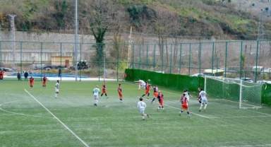 Giresun ekipleri sürpriz sonuçlar aldılar