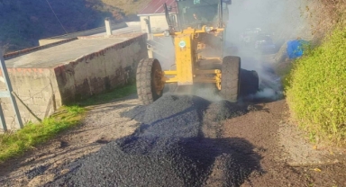 Giresun genelindeki köy yollarında ulaşım konforu artırılıyor