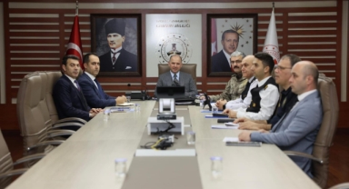 Giresun, Gümüşhane, Trabzon, Artvin ve Rize İllerinin Yöneticileri Düzensiz Göçle Mücadele İçin Toplandı