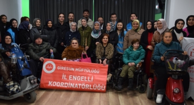 Giresun İl Müftülüğünden Dünya Engelliler Günü'ne Özel Etkinlik