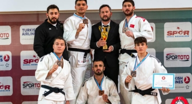 Giresun Judo tarihinde bir ilk! Karabulduk Judo takımı Süper Lig'e Yükseldi